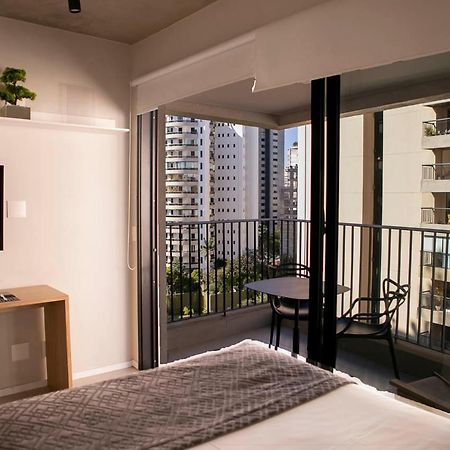 Studio 31 M2 Com Terraco Parque Ibirapuera Itaim Bibi São Paulo Extérieur photo