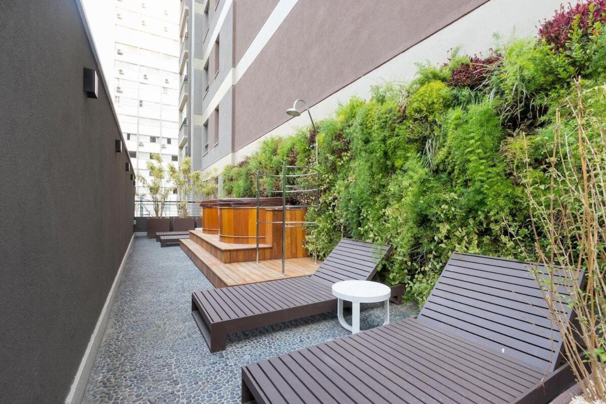 Studio 31 M2 Com Terraco Parque Ibirapuera Itaim Bibi São Paulo Extérieur photo