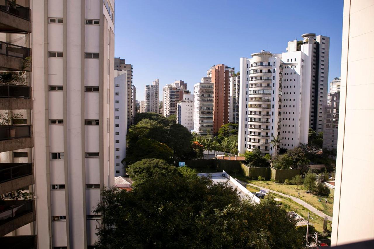 Studio 31 M2 Com Terraco Parque Ibirapuera Itaim Bibi São Paulo Extérieur photo