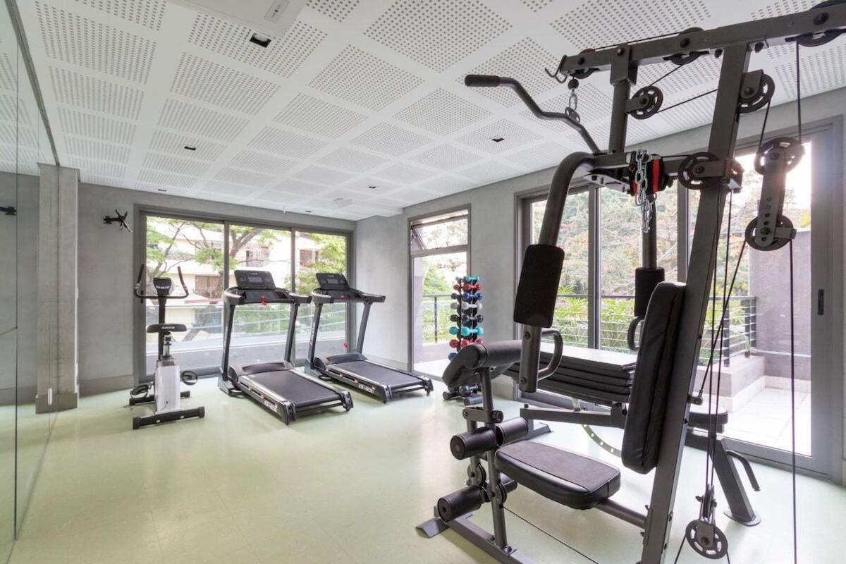 Studio 31 M2 Com Terraco Parque Ibirapuera Itaim Bibi São Paulo Extérieur photo