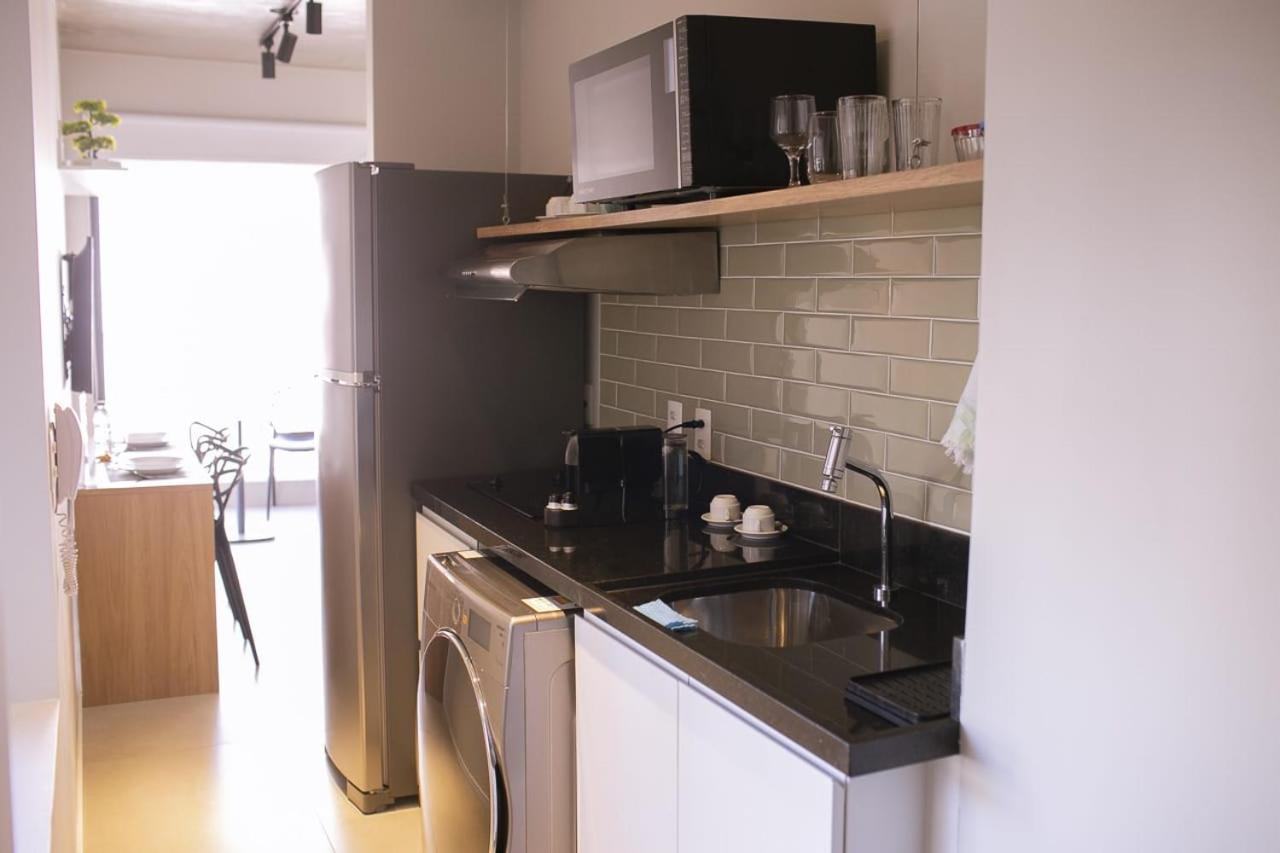 Studio 31 M2 Com Terraco Parque Ibirapuera Itaim Bibi São Paulo Extérieur photo